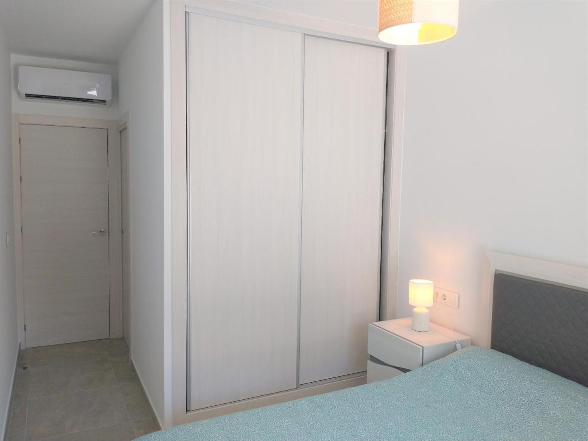 Modern Nieuwbouwappartement Aan Het Strand Van De Mar Menor In Santiago De La Ribera Lo Pagán Exterior foto